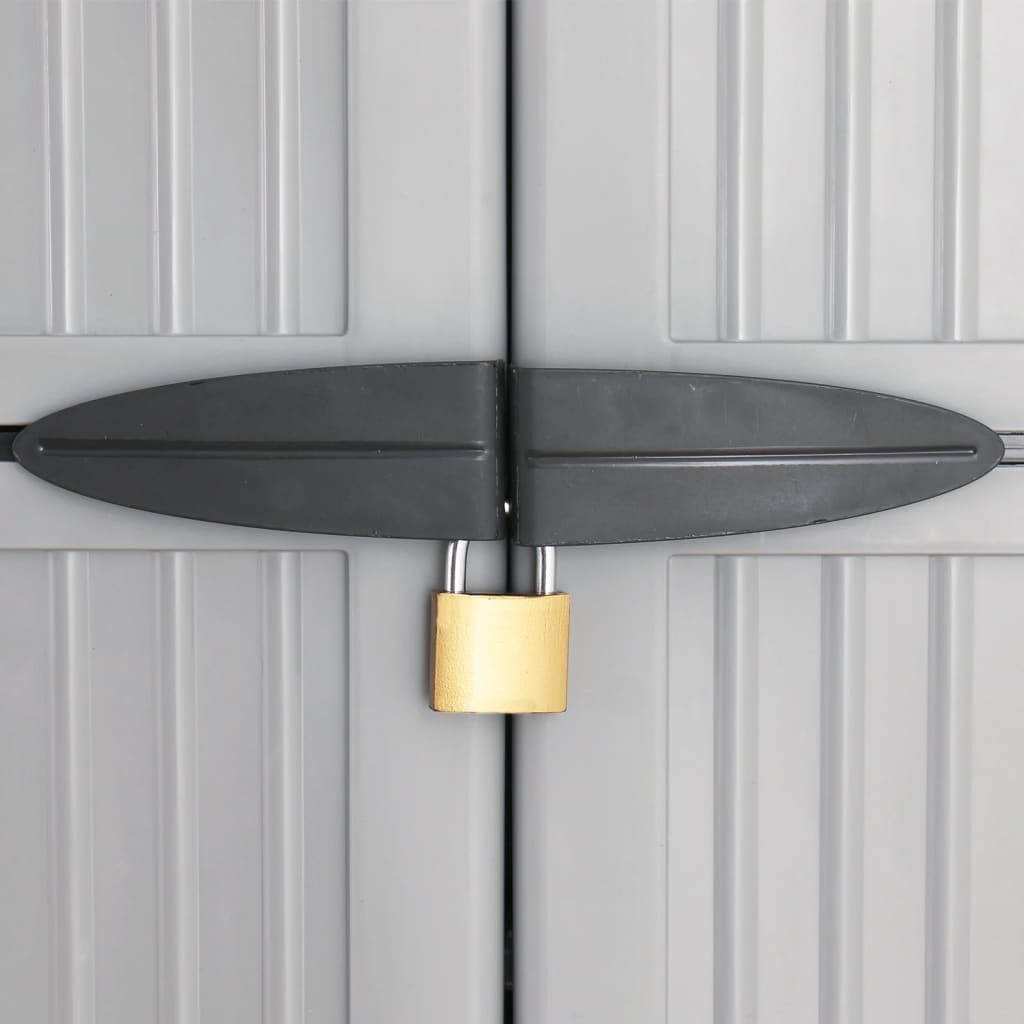 Opbergkast 68X39X171,5 Cm Kunststof