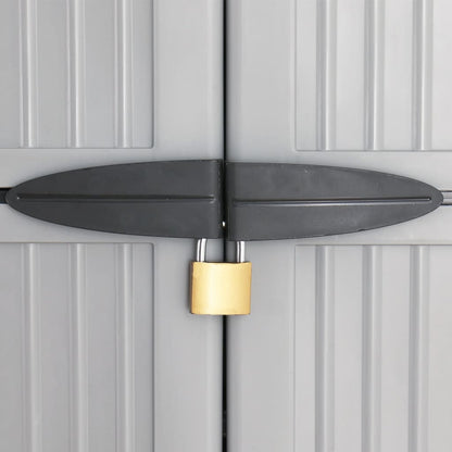 Opbergkast 68X39X171,5 Cm Kunststof