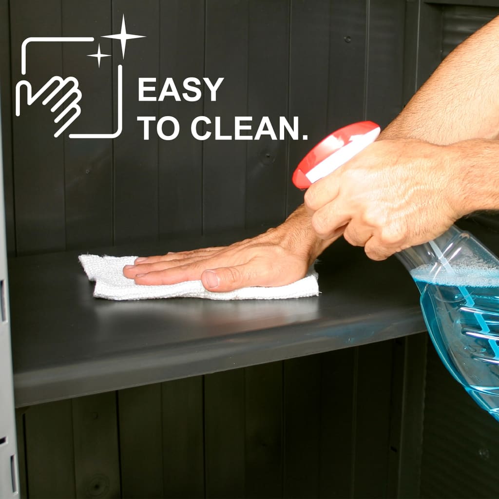 Opbergkast 68X39X171,5 Cm Kunststof