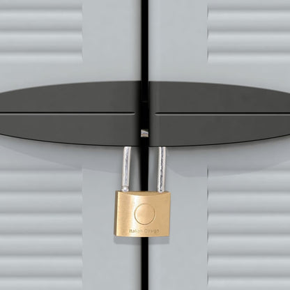 Opbergkast 68X39X171,5 Cm Kunststof