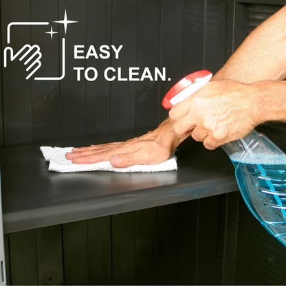 Opbergkast 68X39X171,5 Cm Kunststof