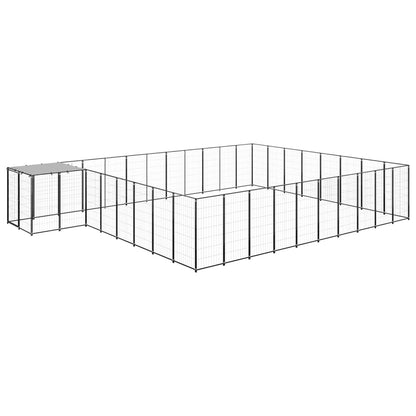 Hondenkennel 30,25 M² Staal Kleurig