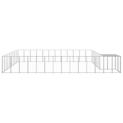 Hondenkennel 30,25 M² Staal Kleurig