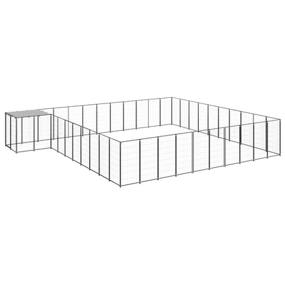 Hondenkennel 37,51 M² Staal Kleurig