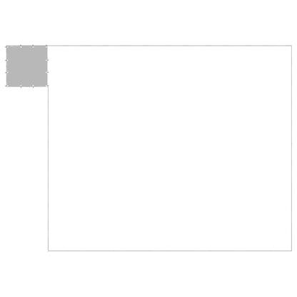 Hondenkennel 37,51 M² Staal Kleurig