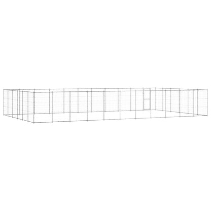 Hondenkennel 79,86 M² Gegalvaniseerd Staal