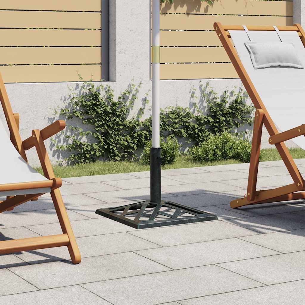 Parasolvoet 12 Kg 48 Cm Gietijzer Kleurig