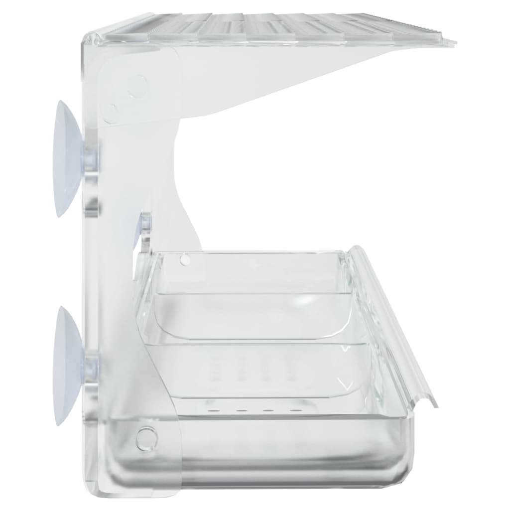 Vogelvoederbakken Voor Raam 2 St 30X12X15 Cm Acryl