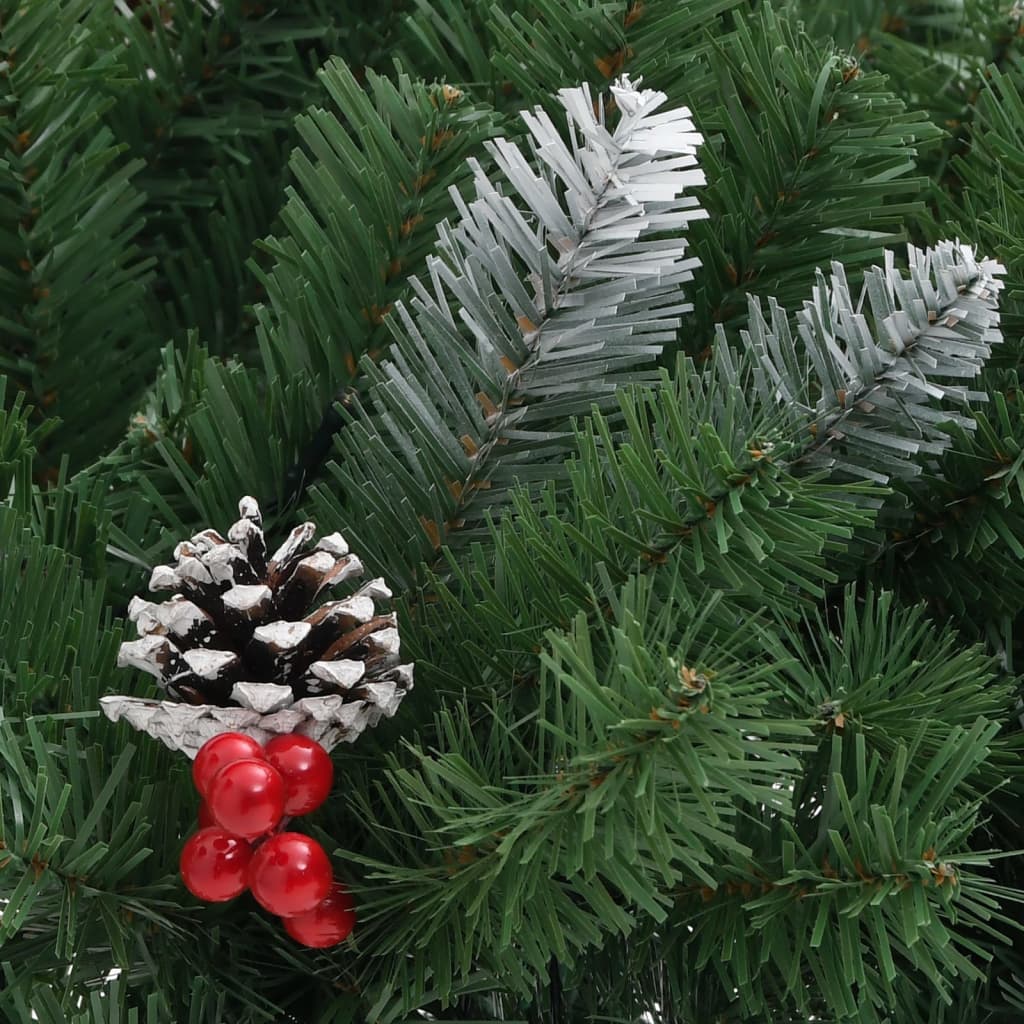 Tuinkerstboom 40 Cm Pvc Groen