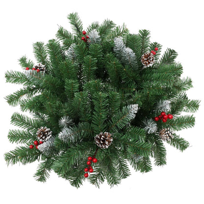 Tuinkerstboom 40 Cm Pvc Groen