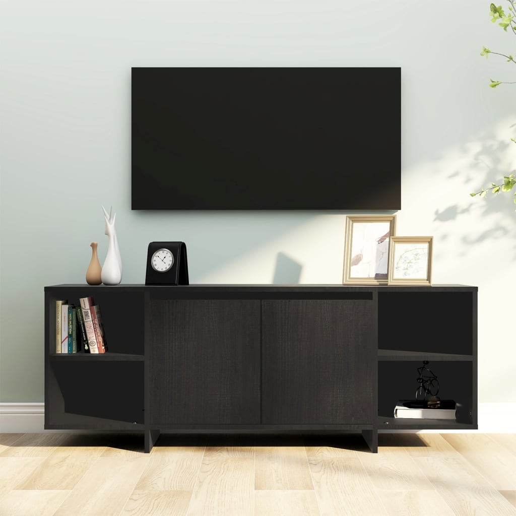 Tv-Meubel 130X35X50 Cm Bewerkt Hout Kleurig