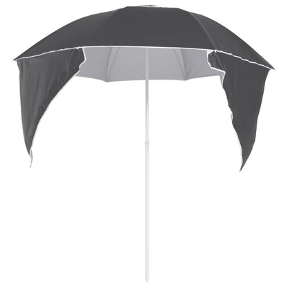 Strandparasol Met Zijwanden 215 Cm Kleurig