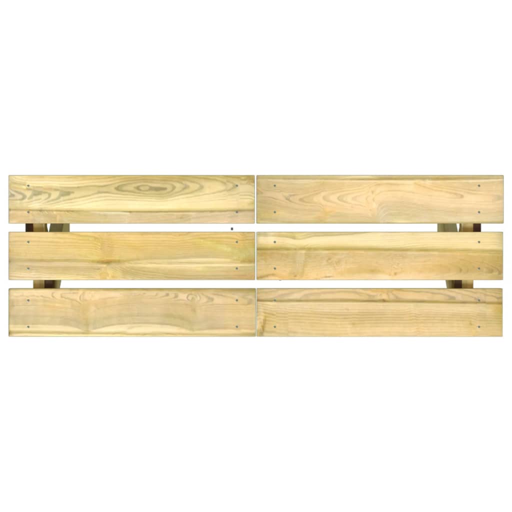 Tuinbank 110 Cm Geïmpregneerd Grenenhout