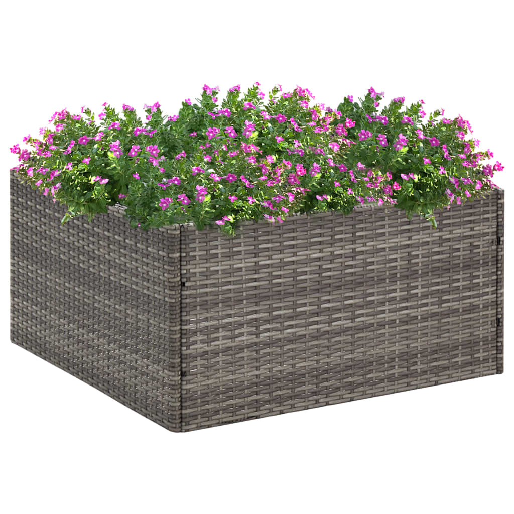 Plantenbak Poly Rattan