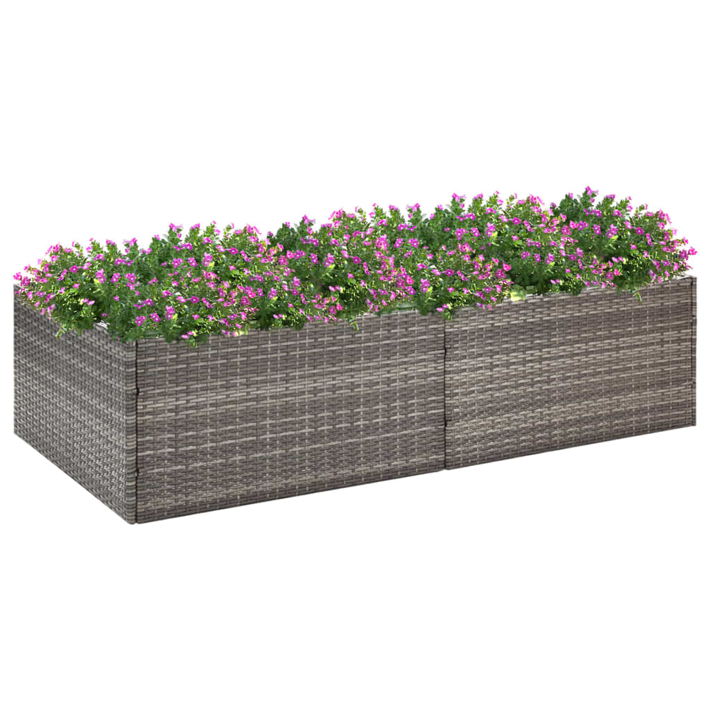 Plantenbak Poly Rattan