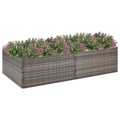 Plantenbak Poly Rattan