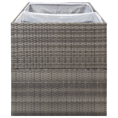 Plantenbak Poly Rattan