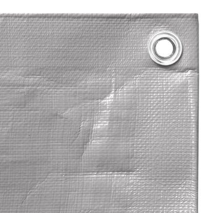 Dekzeil 260 G/M² Hdpe Grijs