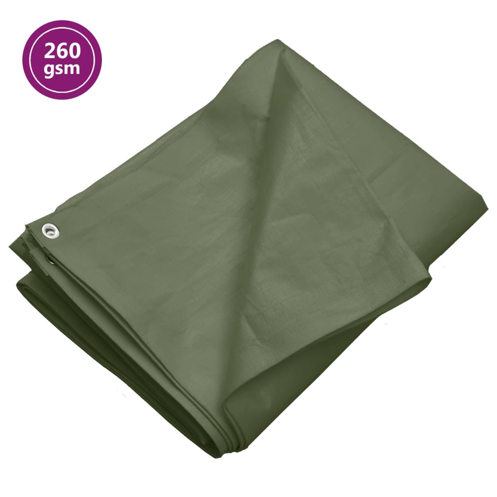 Dekzeil 180 G/M² Hdpe Groen