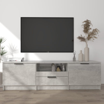 Tv-Meubel 140X35X40 Cm Bewerkt Hout Kleurig