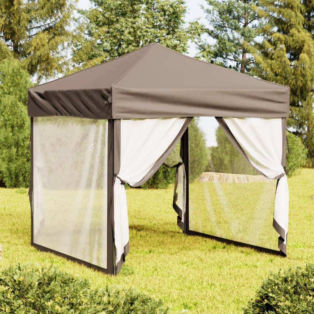 Partytent Inklapbaar Met Zijwanden