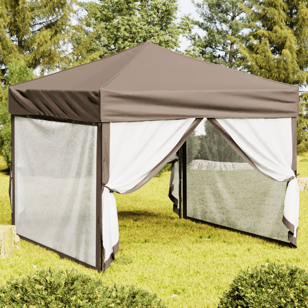 Partytent Inklapbaar Met Zijwanden