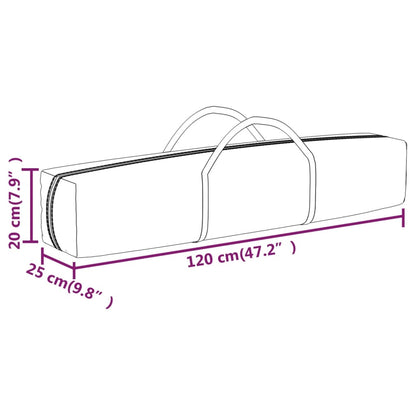 Partytent Inklapbaar Kleurig