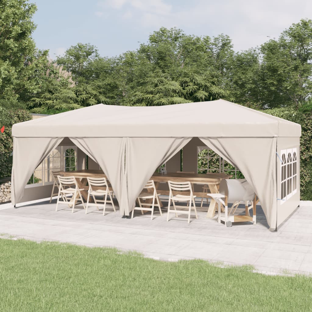 Partytent Inklapbaar Met Zijwanden