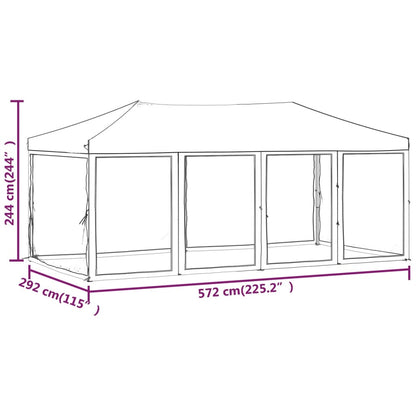 Partytent Inklapbaar Met Zijwanden