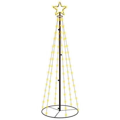 Kegelkerstboom 108 Led's 70X180 Cm