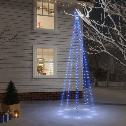 Kerstboom Met Grondpin 1134 Led's Meerkleurig 800 Cm