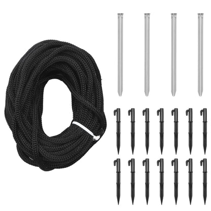 Kerstboom Met Grondpin 1134 Led's 800 Cm Blauw