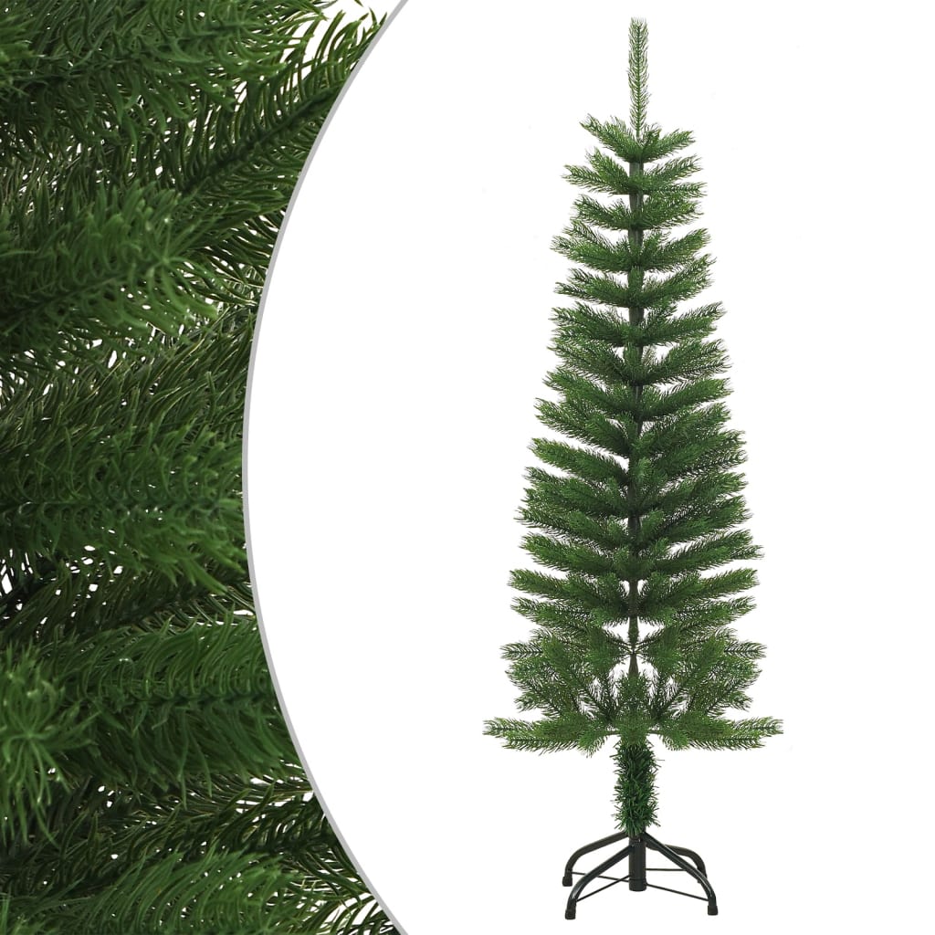 Kunstkerstboom Met Standaard Smal 240 Cm Pe