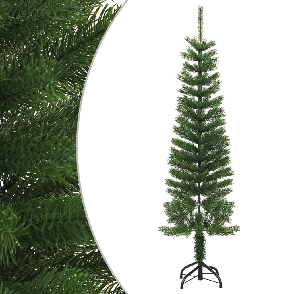 Kunstkerstboom Met Standaard Smal 240 Cm Pe