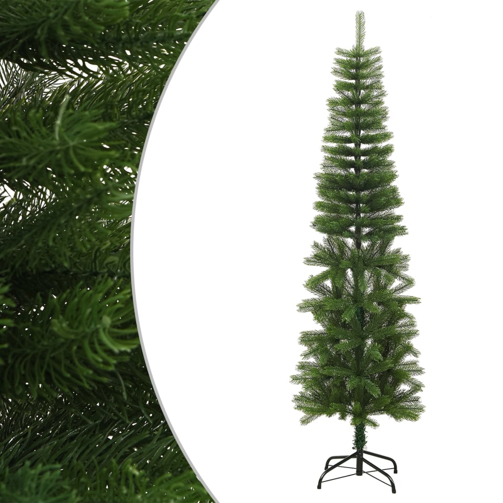 Kunstkerstboom Met Standaard Smal 240 Cm Pe