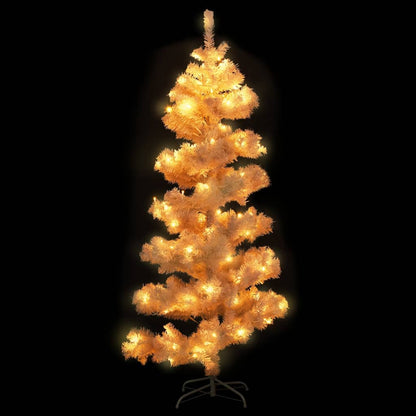 Kunstkerstboom Met Verlichting En Standaard 180 Cm Pvc