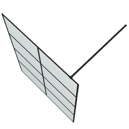 Inloopdouchewand Esg-Glas