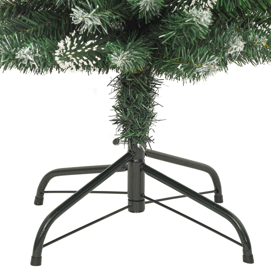 Kunstkerstboom Smal Met Standaard Pvc