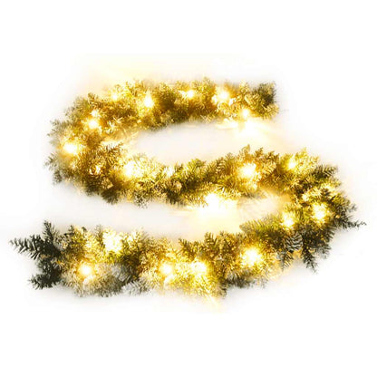 Kerstslinger Met Led-Lampjes 5,2 M Pvc Groen