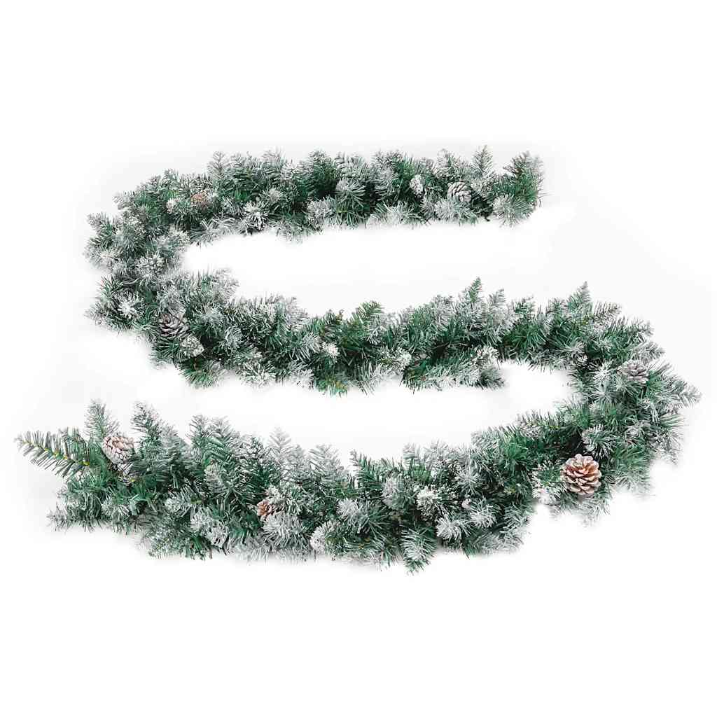 Kerstslinger Met Led-Lampjes 5,2 M Pvc Groen