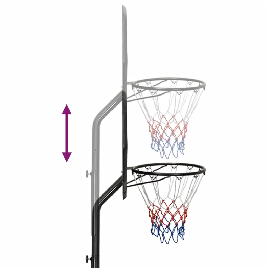 Basketbalstandaard 282-352 Cm Polyethyleen