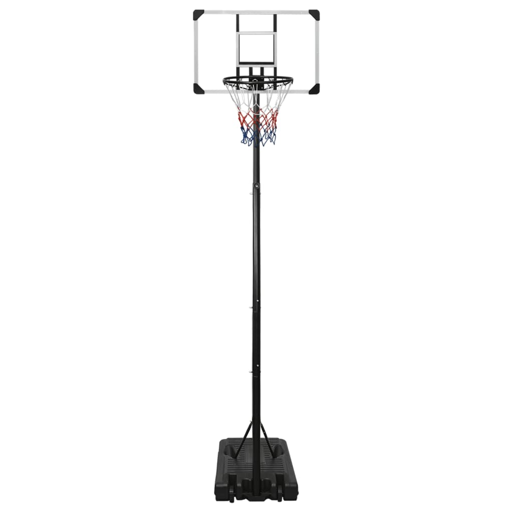 Basketbalstandaard 280-350 Cm Polycarbonaat Transparant