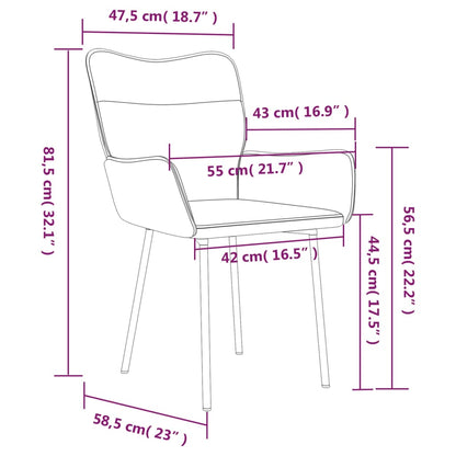 Eetkamerstoelen 2 St Fluweel Lichtgrijs