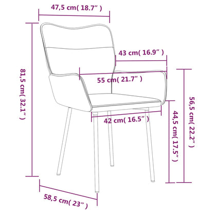 Eetkamerstoelen Fluweel