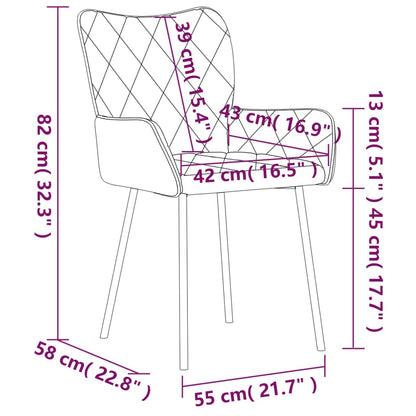 Eetkamerstoelen Stof