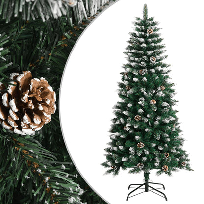 Kunstkerstboom Met Standaard Pvc Groen