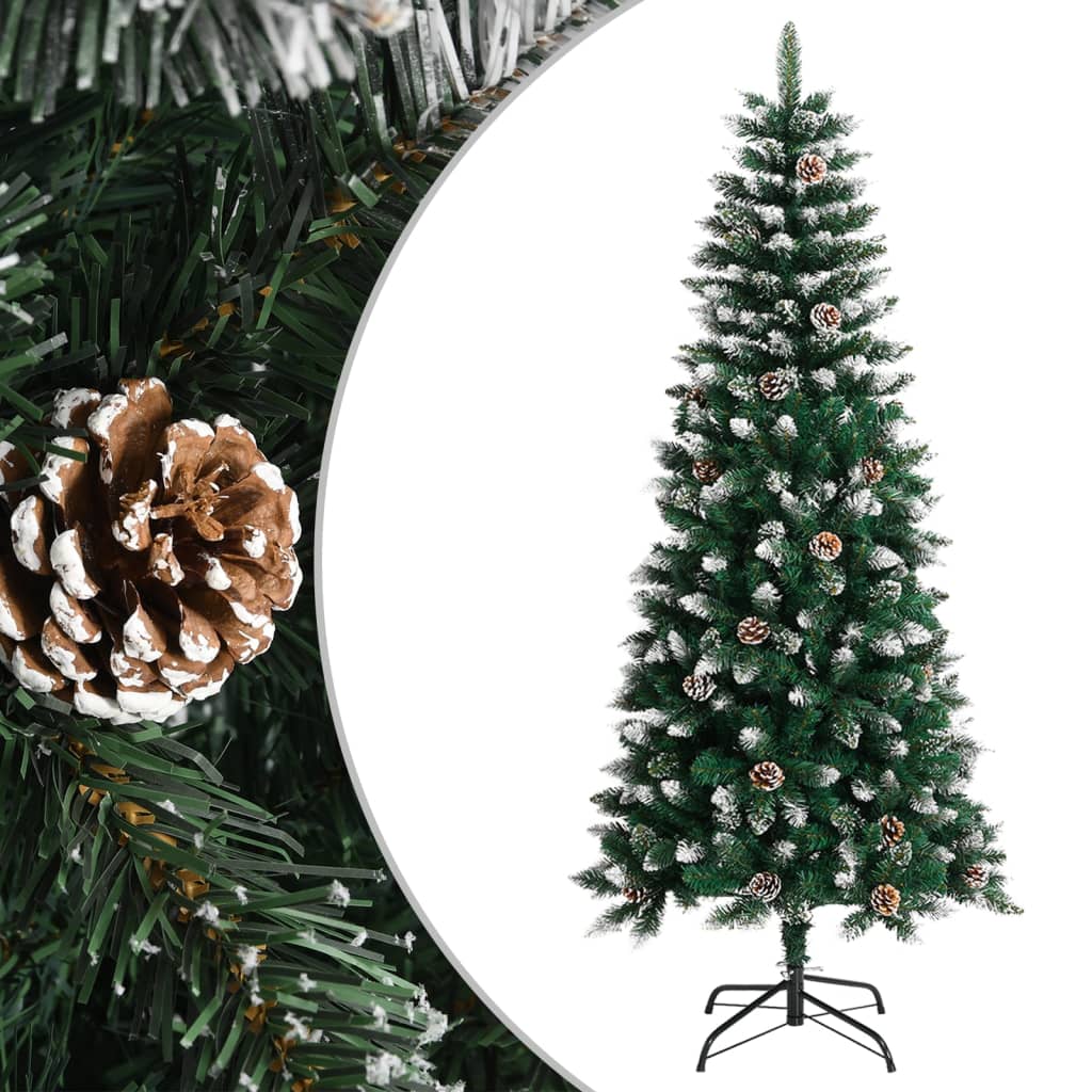 Kunstkerstboom Met Standaard Pvc Groen