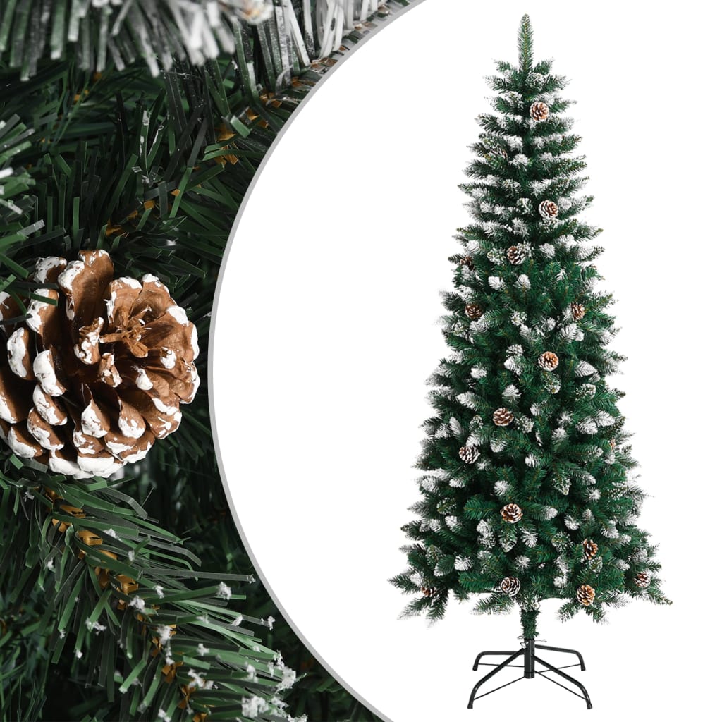 Kunstkerstboom Met Standaard Pvc Groen