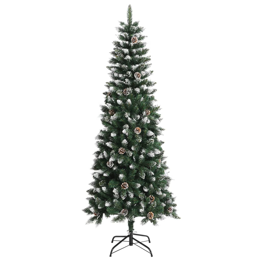 Kunstkerstboom Met Standaard Pvc Groen