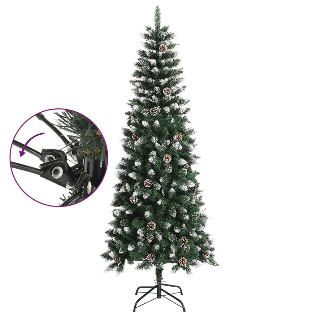 Kunstkerstboom Met Standaard Pvc Groen